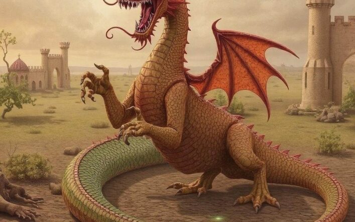 Legenda o Wawelskim Smoku: Historia, Miejsca i Ciekawostki