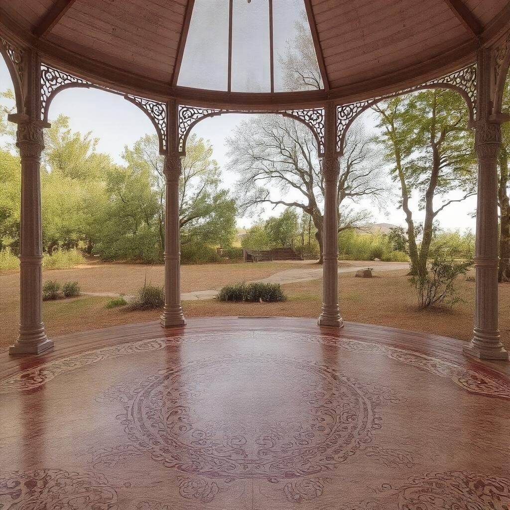 Jak zrobić podłogę w altanie: Krok po kroku, poradnik DIY