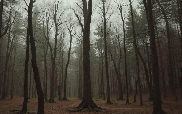 Krwawe opowieści z lasów – nieznane legendy