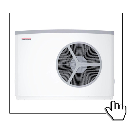 Pompa ciepła monoblok HPA-O 10 Premium STIEBEL ELTRON