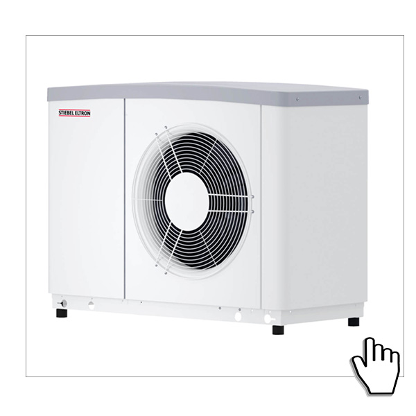 Zestaw pompa ciepła monoblok HPA-O 8 CS Plus Flex STIEBEL ELTRON